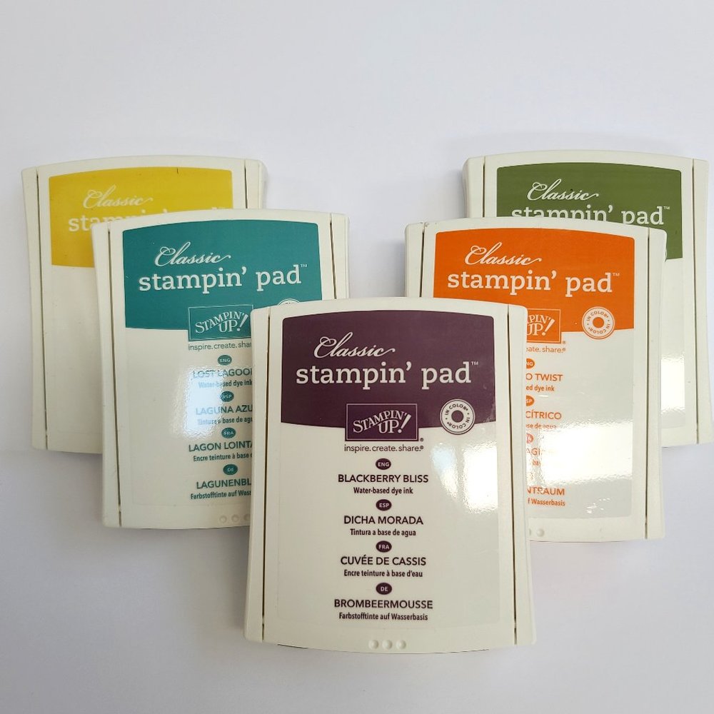 🎀SOLD🎀 Stamping Up! Ink Pads - In Color Collection